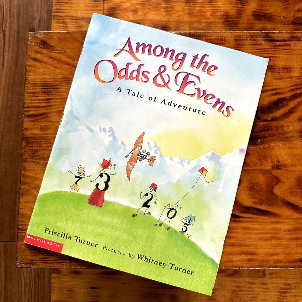 Vintage 2001 Among The Odds & Evens A Tale Of Adventure Paperback Book